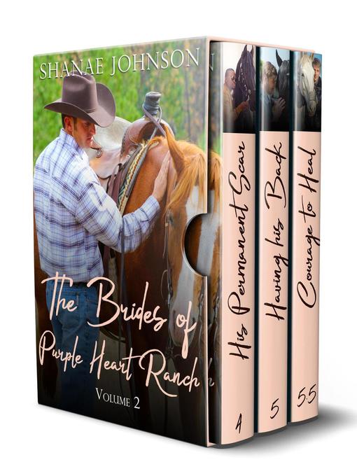 Title details for The Brides of Purple Heart Ranch Boxset Volume 2 by Shanae Johnson - Available